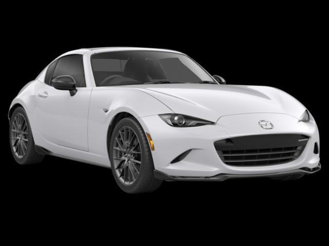 new 2024 Mazda MX-5 Miata RF car, priced at $42,070