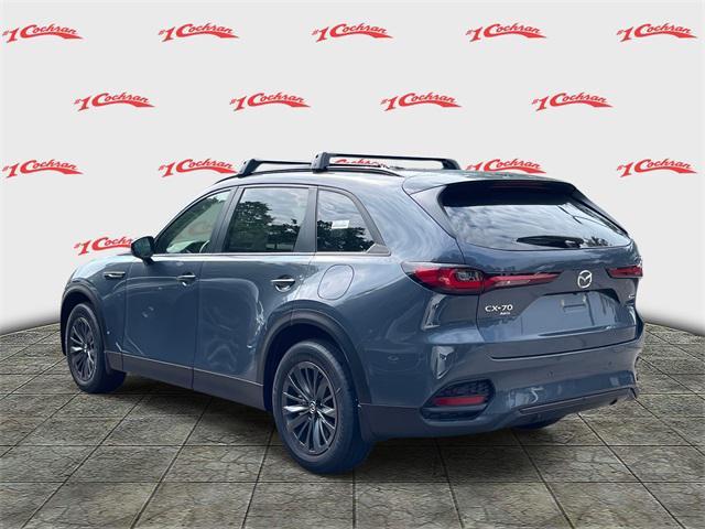 new 2025 Mazda CX-70 car, priced at $42,287