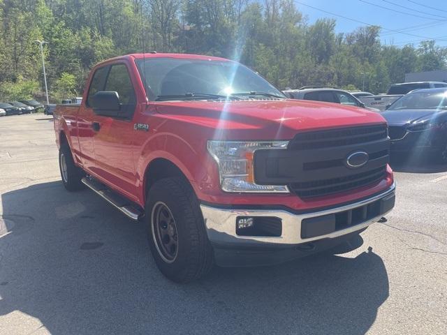 used 2018 Ford F-150 car, priced at $27,618