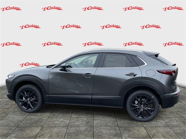 new 2025 Mazda CX-30 car, priced at $28,658