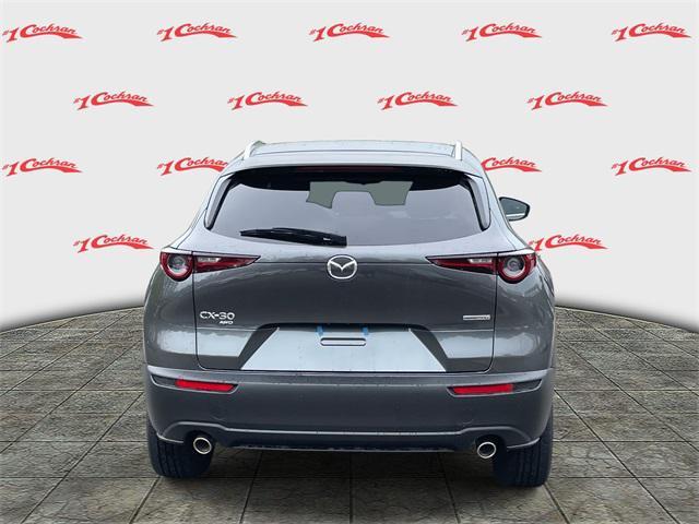 new 2025 Mazda CX-30 car, priced at $28,658