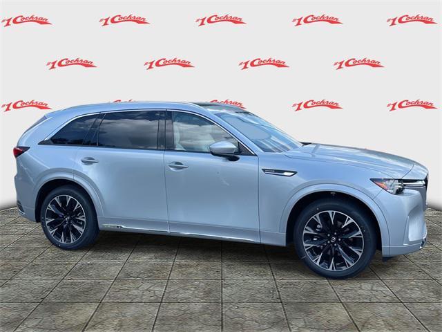 new 2025 Mazda CX-90 car, priced at $57,783