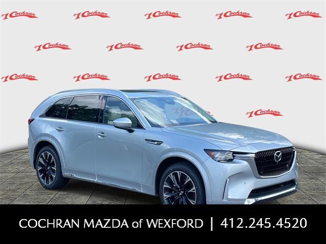 new 2025 Mazda CX-90 car, priced at $57,783