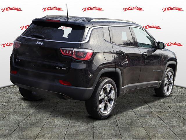 used 2019 Jeep Compass car, priced at $16,228