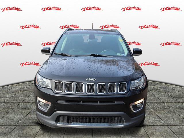 used 2019 Jeep Compass car, priced at $16,228