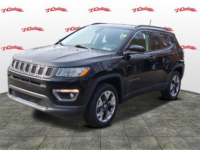 used 2019 Jeep Compass car, priced at $16,228