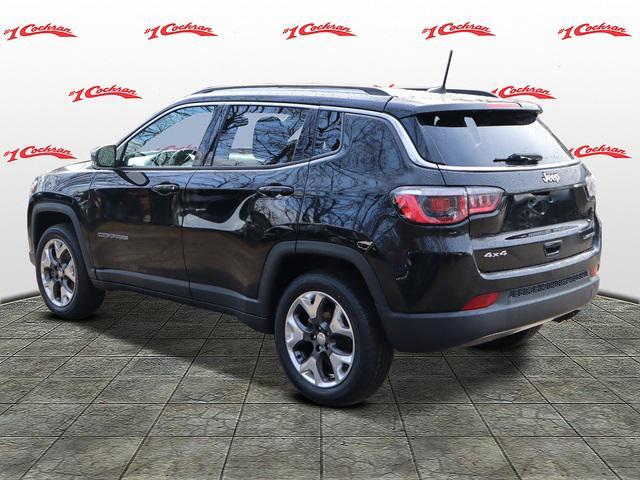 used 2019 Jeep Compass car, priced at $16,228