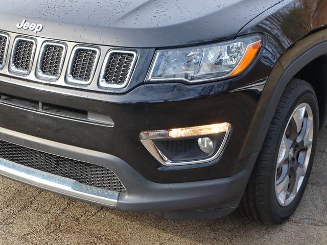 used 2019 Jeep Compass car, priced at $16,228