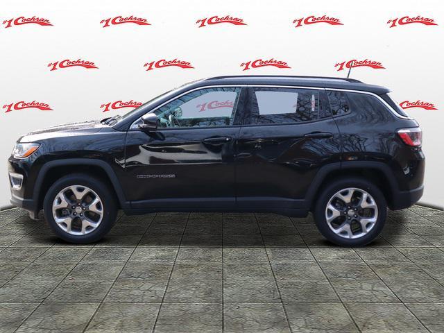 used 2019 Jeep Compass car, priced at $16,228