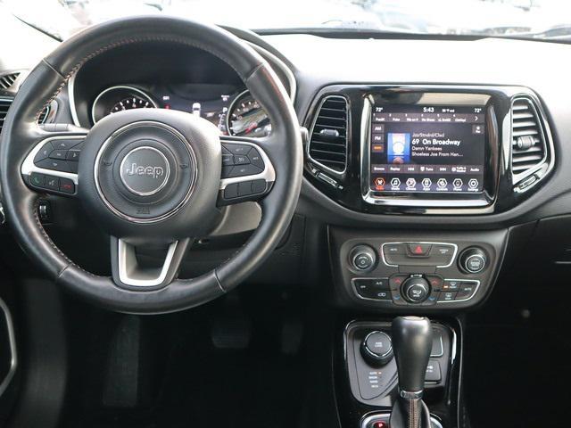 used 2019 Jeep Compass car, priced at $16,228