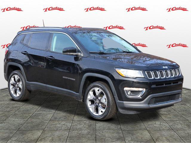 used 2019 Jeep Compass car, priced at $16,228