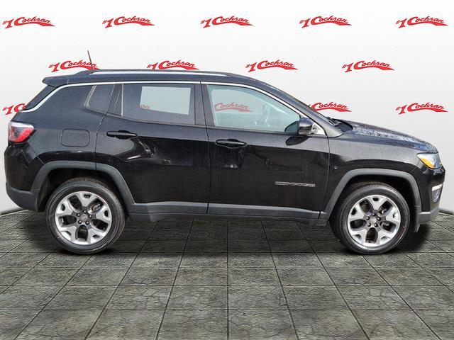 used 2019 Jeep Compass car, priced at $16,228