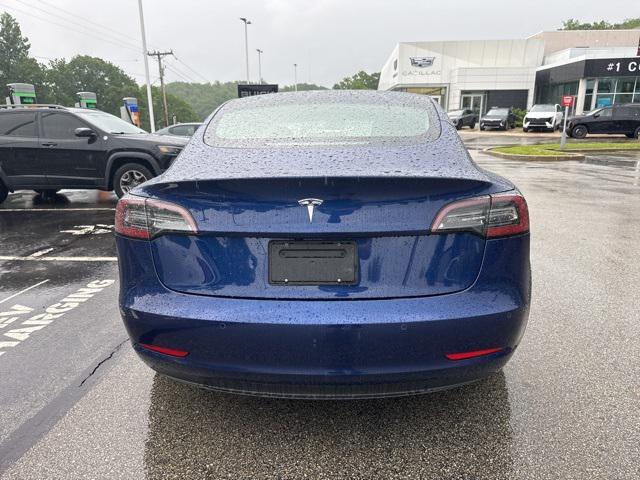 used 2020 Tesla Model 3 car, priced at $20,499