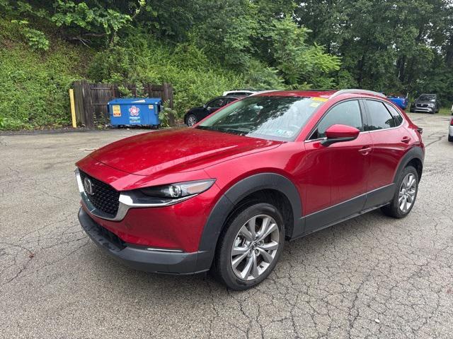 used 2022 Mazda CX-30 car, priced at $24,499