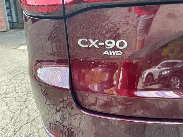 used 2024 Mazda CX-90 car, priced at $42,499