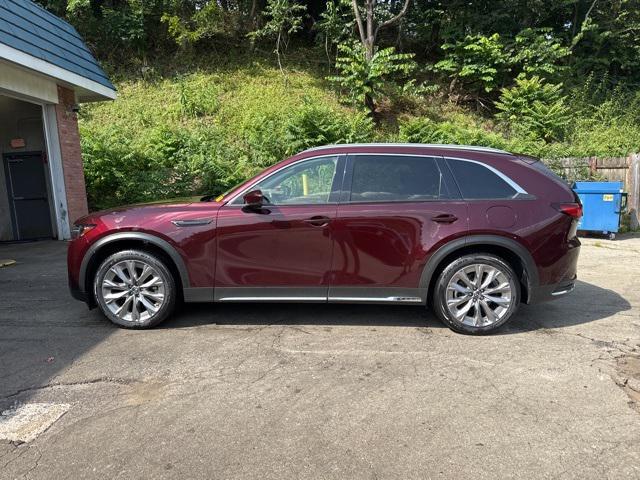 used 2024 Mazda CX-90 car, priced at $42,499