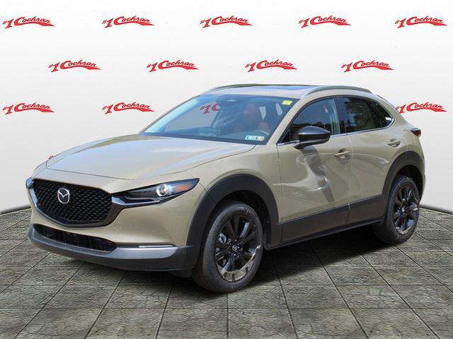 new 2024 Mazda CX-30 car, priced at $33,839