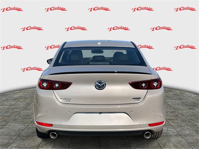 new 2025 Mazda Mazda3 car, priced at $36,898