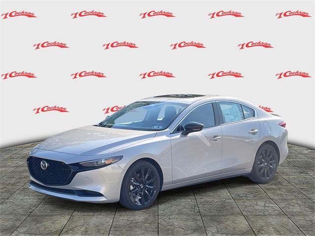 new 2025 Mazda Mazda3 car, priced at $36,898