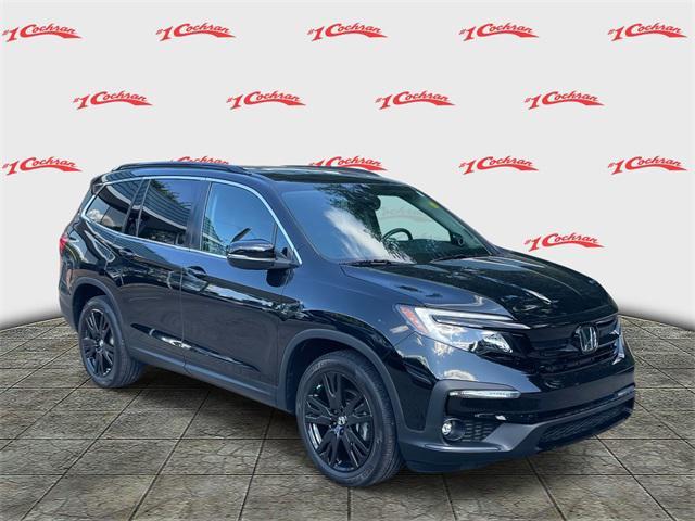 used 2022 Honda Pilot car, priced at $34,499