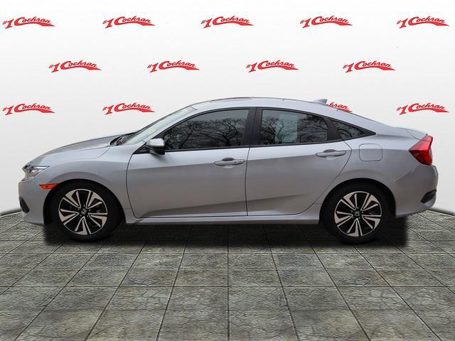 used 2018 Honda Civic car, priced at $18,987