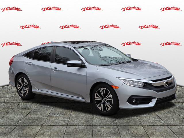 used 2018 Honda Civic car, priced at $18,987