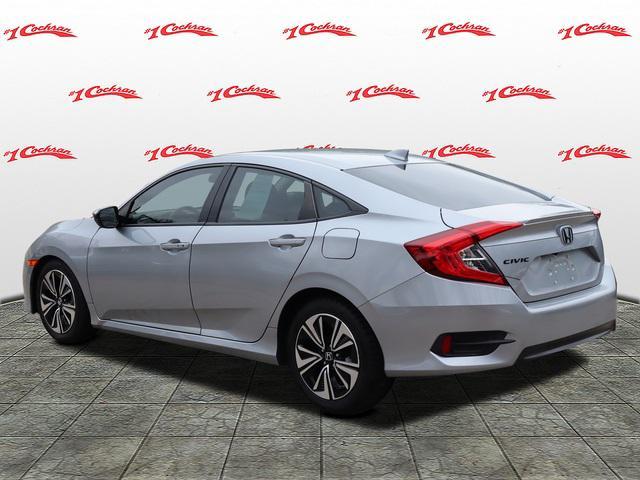 used 2018 Honda Civic car, priced at $18,987