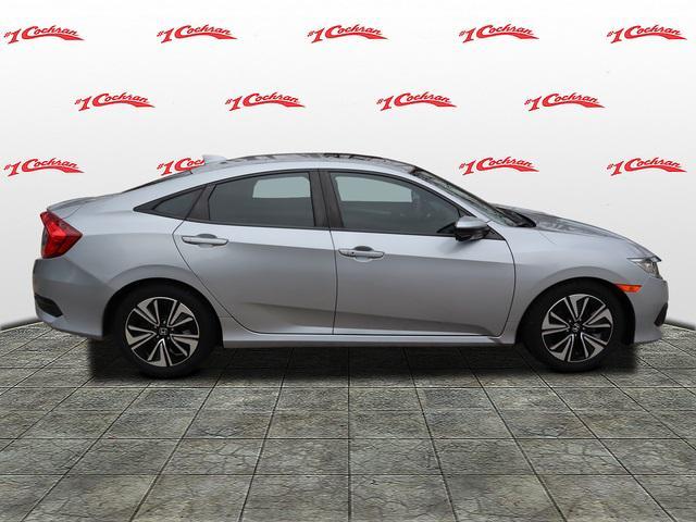 used 2018 Honda Civic car, priced at $18,987