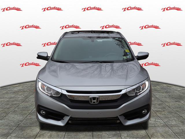 used 2018 Honda Civic car, priced at $18,987