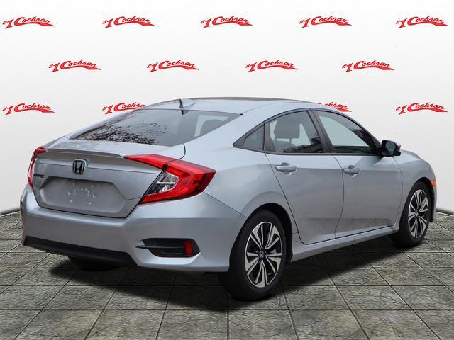 used 2018 Honda Civic car, priced at $18,987