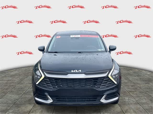 used 2023 Kia Sportage car, priced at $20,499