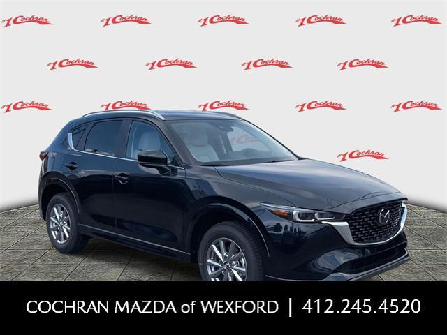 new 2025 Mazda CX-5 car, priced at $32,918