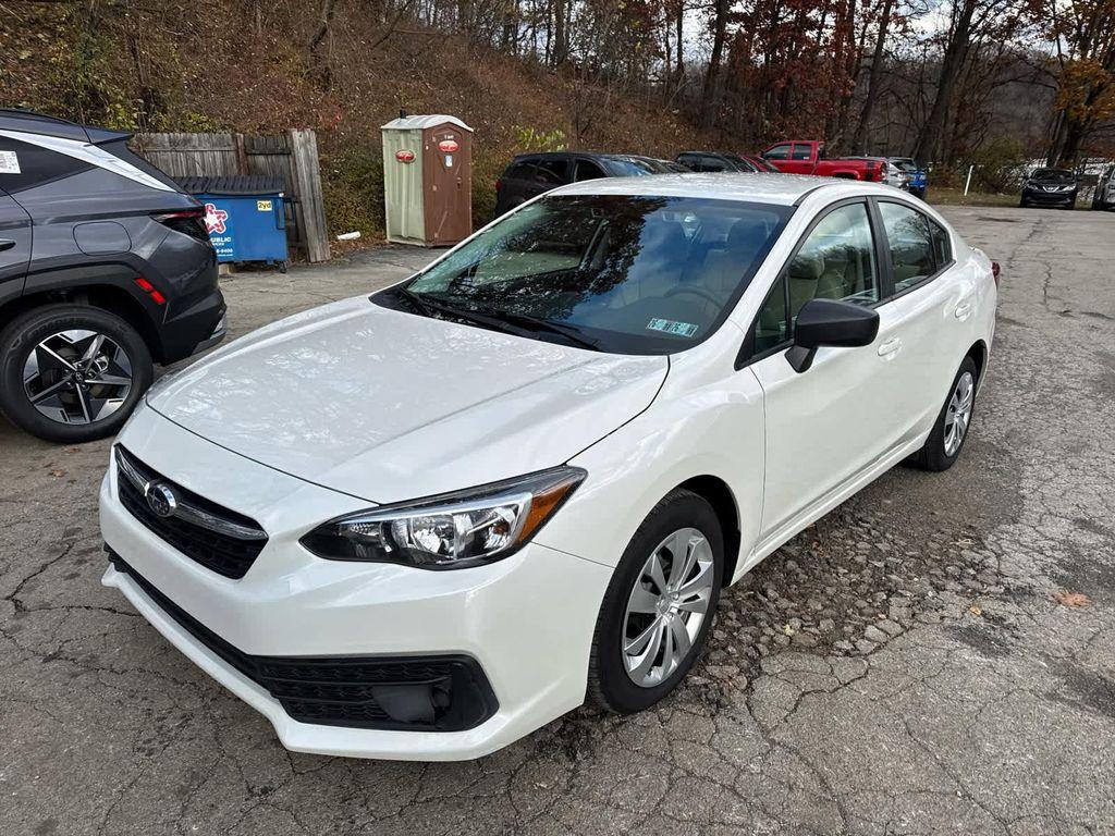 used 2020 Subaru Impreza car, priced at $18,499