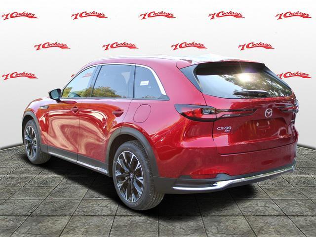 new 2024 Mazda CX-90 PHEV car, priced at $58,435