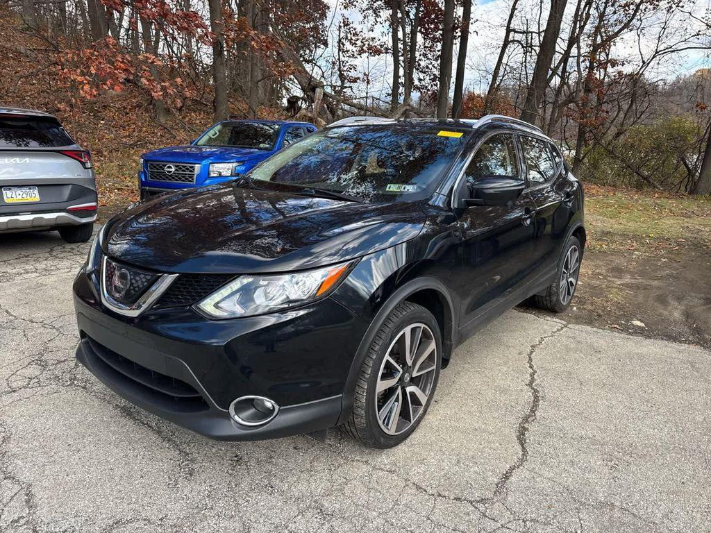 used 2018 Nissan Rogue Sport car, priced at $15,499