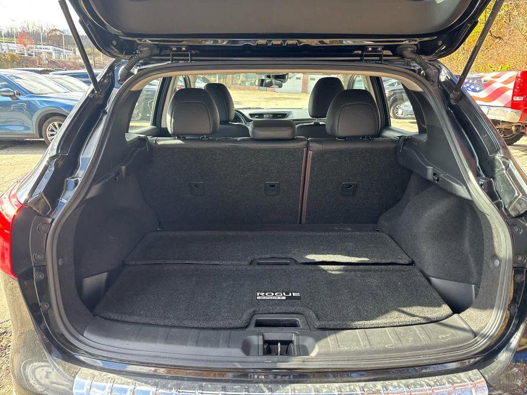 used 2018 Nissan Rogue Sport car, priced at $15,499