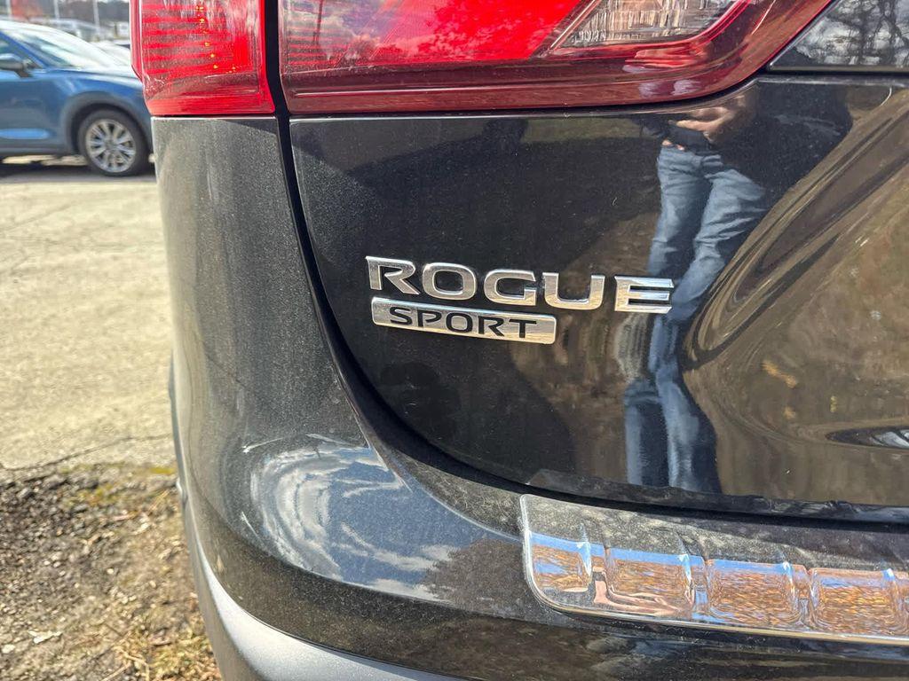 used 2018 Nissan Rogue Sport car, priced at $15,499