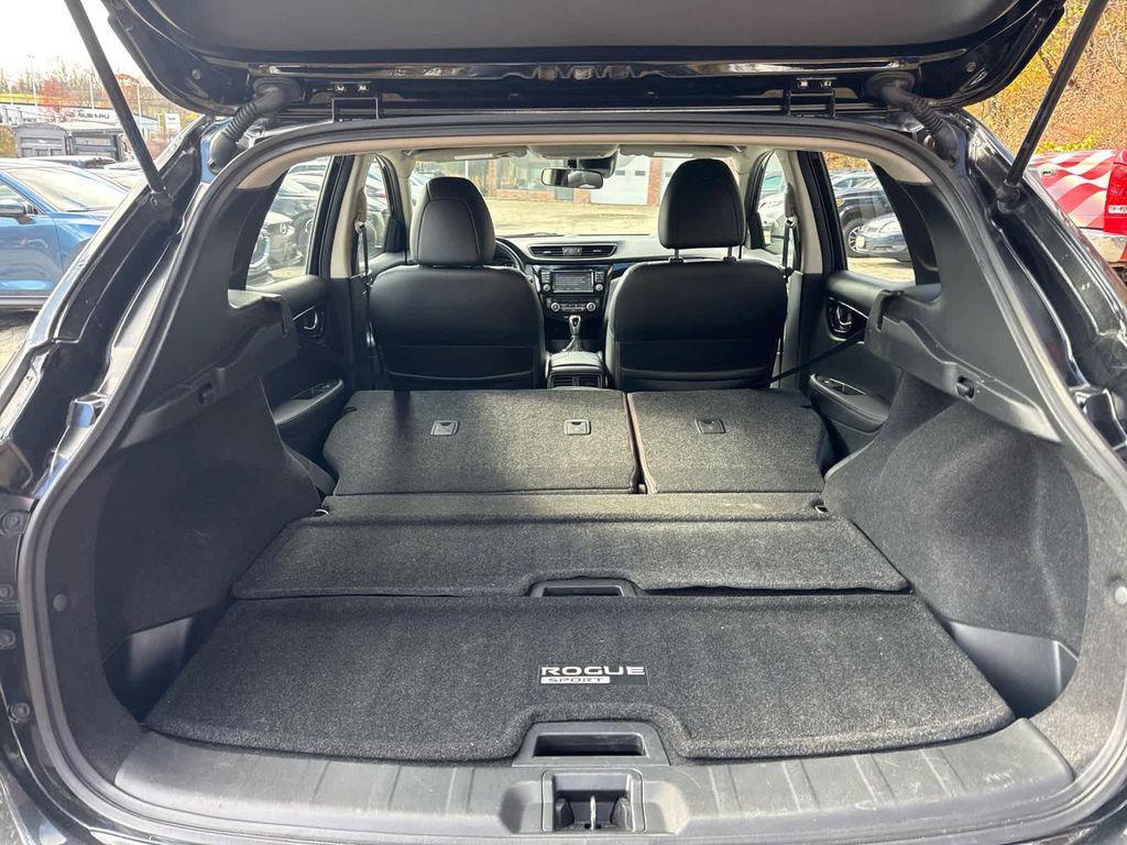 used 2018 Nissan Rogue Sport car, priced at $15,499