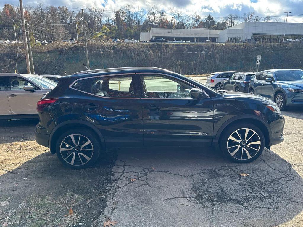 used 2018 Nissan Rogue Sport car, priced at $15,499