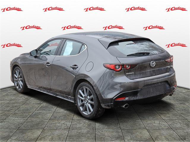 used 2022 Mazda Mazda3 car, priced at $19,499