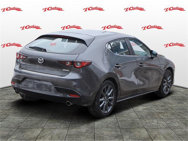 used 2022 Mazda Mazda3 car, priced at $19,499