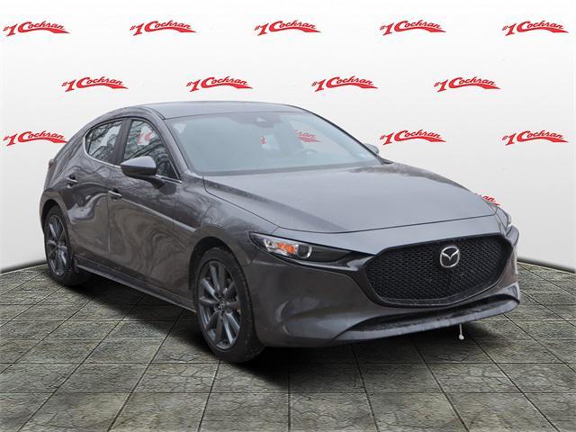 used 2022 Mazda Mazda3 car, priced at $19,499