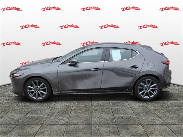 used 2022 Mazda Mazda3 car, priced at $19,499