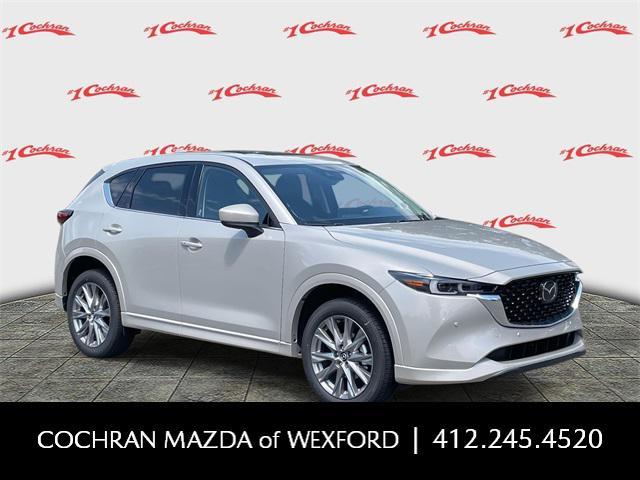 new 2025 Mazda CX-5 car, priced at $37,014