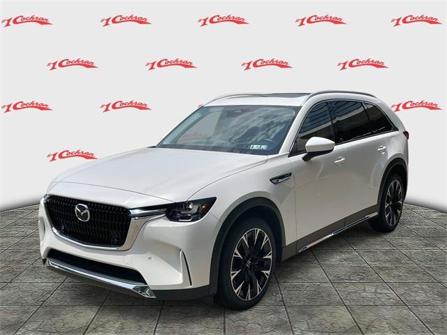 used 2024 Mazda CX-90 PHEV car, priced at $37,999