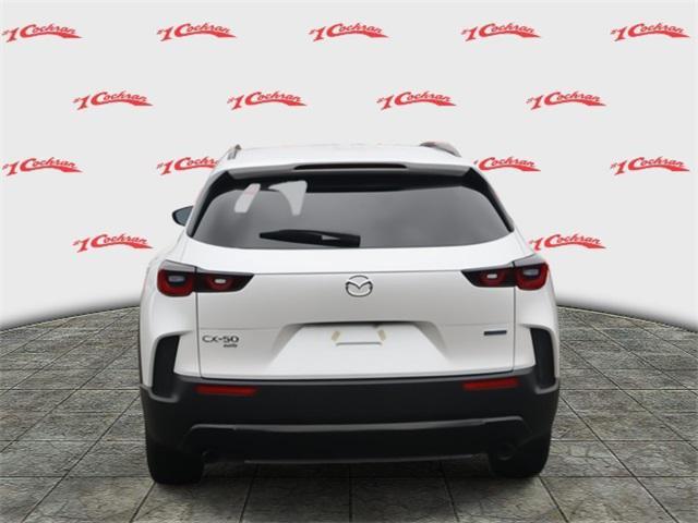 new 2025 Mazda CX-50 Hybrid car, priced at $38,978