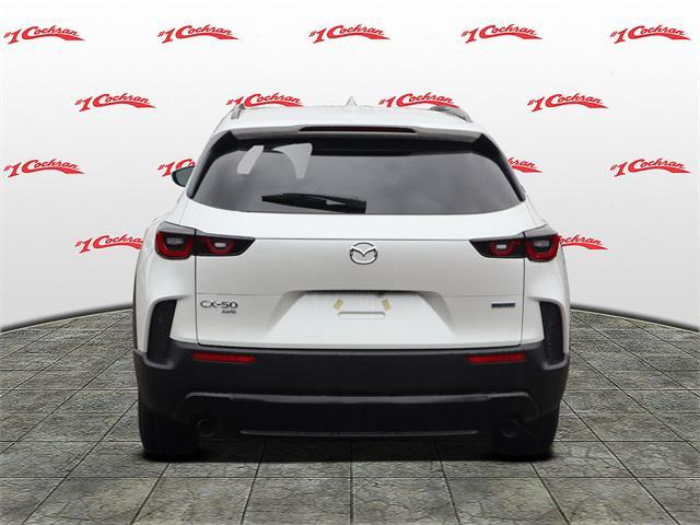 new 2025 Mazda CX-50 Hybrid car, priced at $39,287