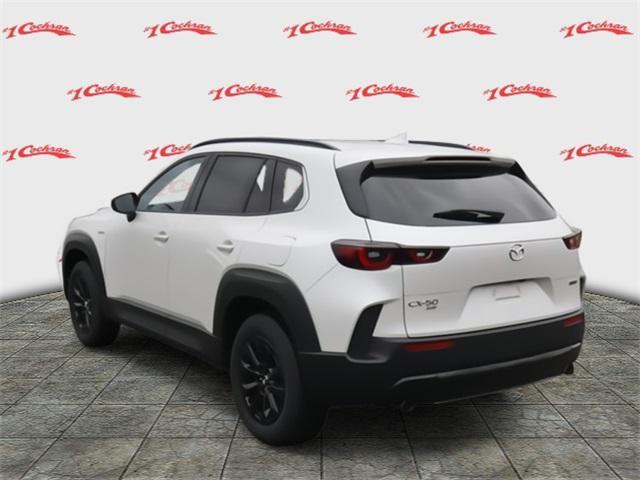 new 2025 Mazda CX-50 Hybrid car, priced at $38,978
