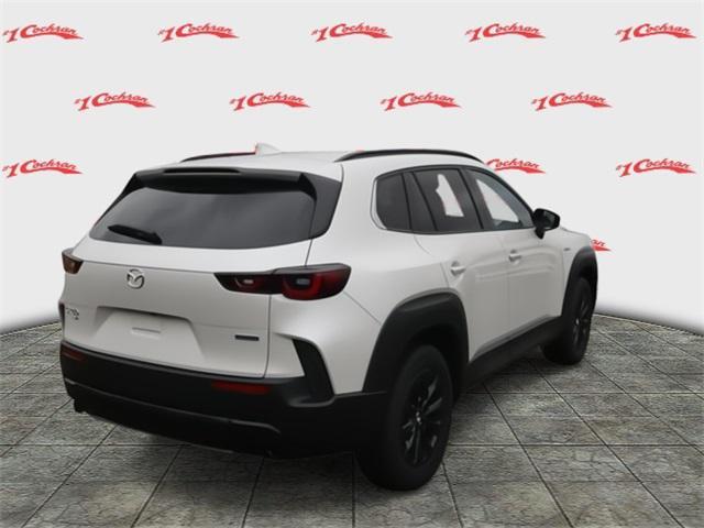new 2025 Mazda CX-50 Hybrid car, priced at $38,978