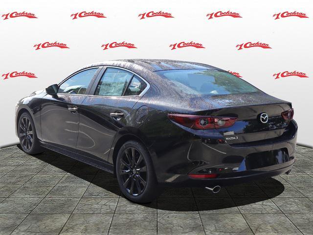 new 2025 Mazda Mazda3 car, priced at $26,775